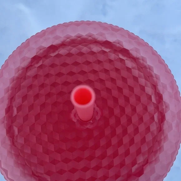 *LAST ONE* Starbucks Pink Lemonade Matte Studded Cold Cup Bubblegum Soft Touch - Picture 7 of 10